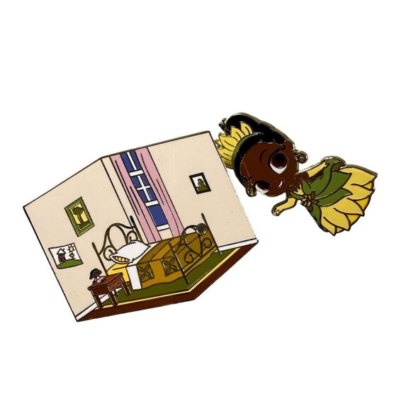Disney Tiana Darlings Trading Pin Princess Room Brooch Jewelry Accessories Badge - Picture 1 of 11